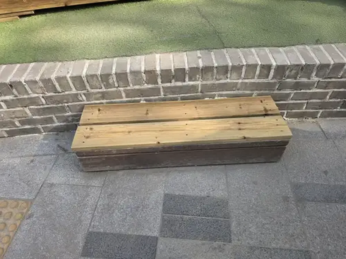 안산 경사로 제작 시공 현장