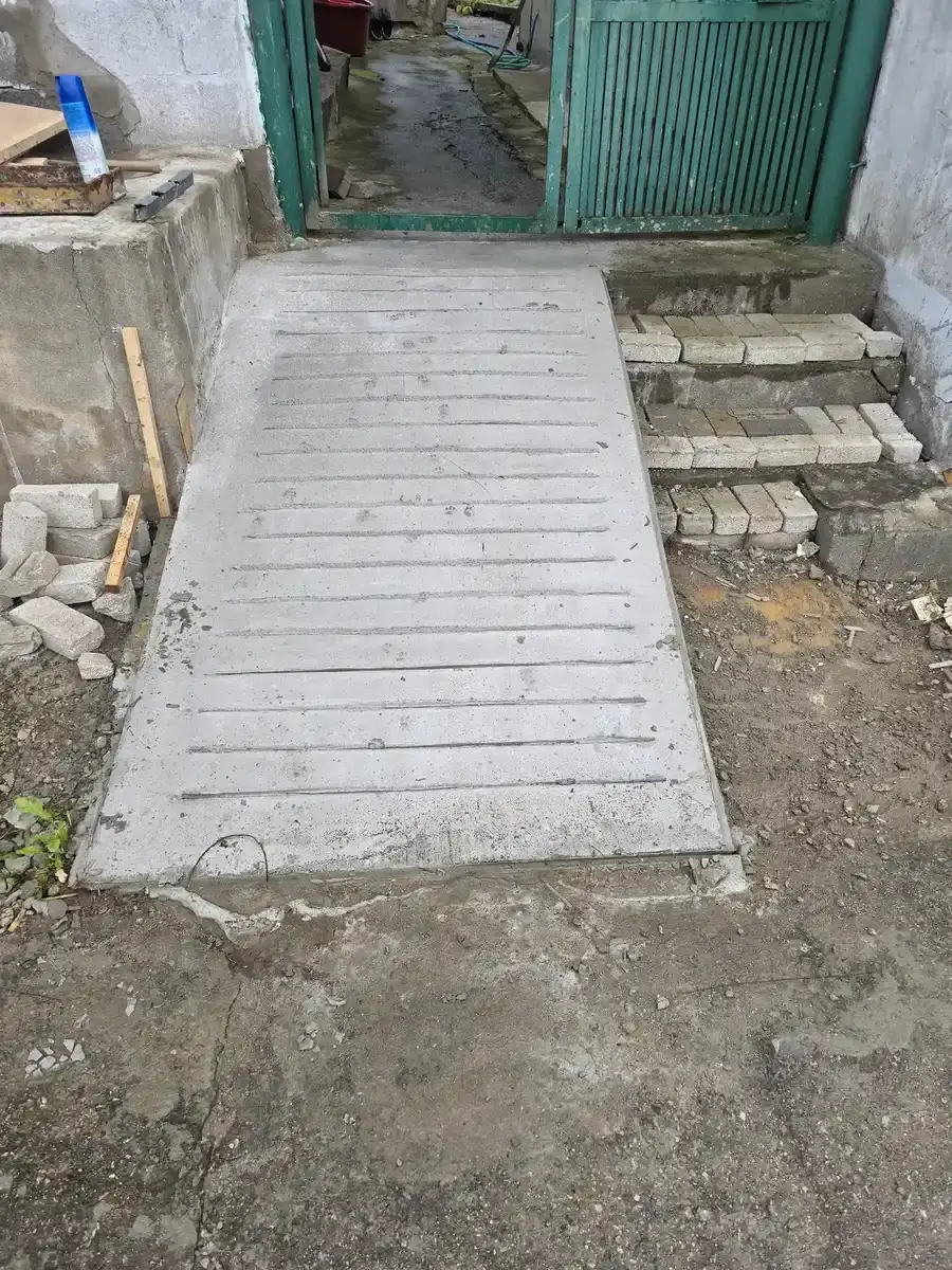 강서 휠체어 슬로프 시공 현장